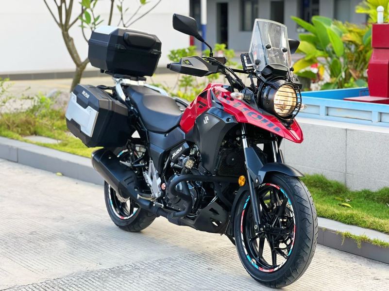 二手豪爵铃木DL250