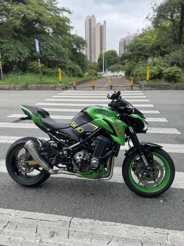 二手川崎Z900