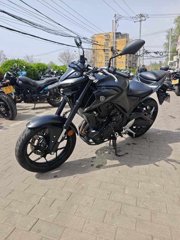 二手雅马哈MT-03