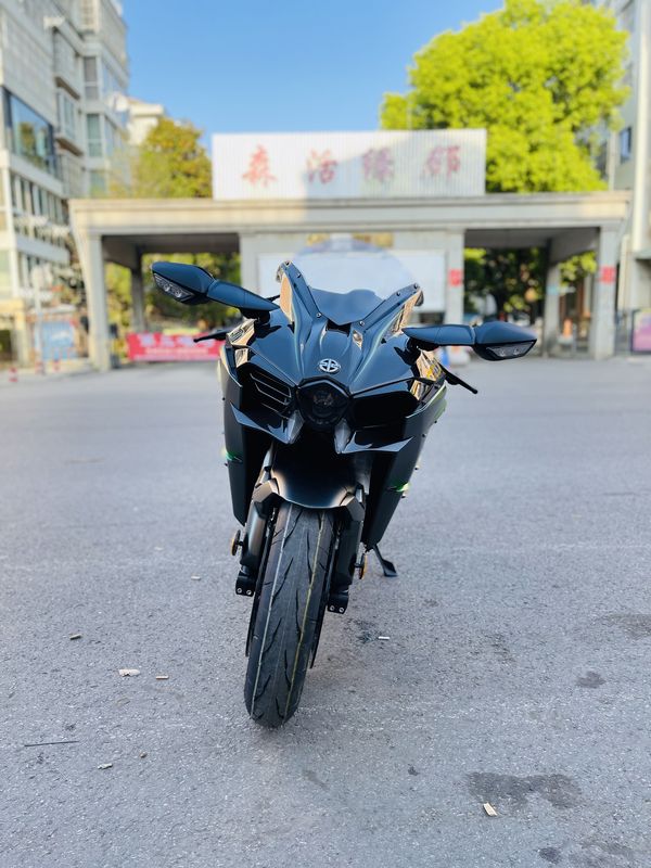 二手川崎Ninja H2