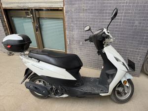 二手豪爵铃木UR110T