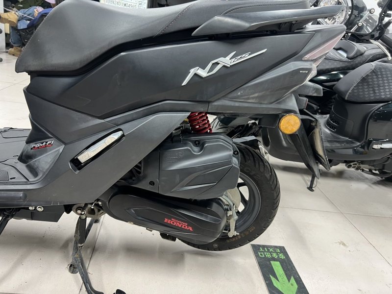 二手五羊本田NX125