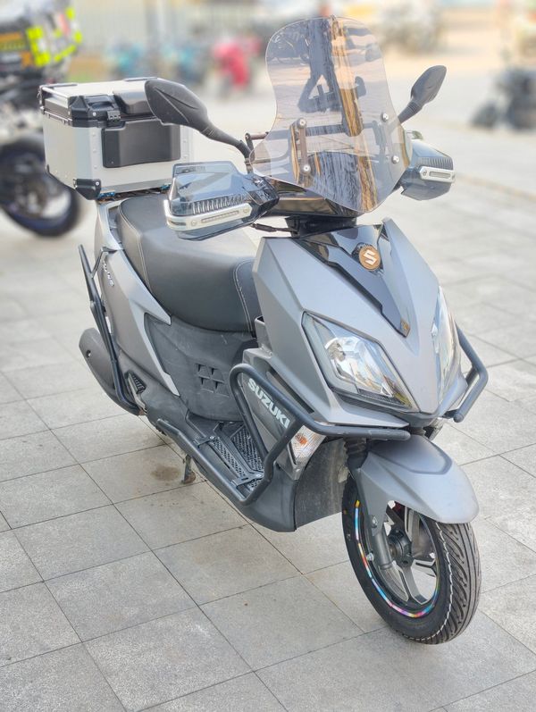 二手济南铃木UY125