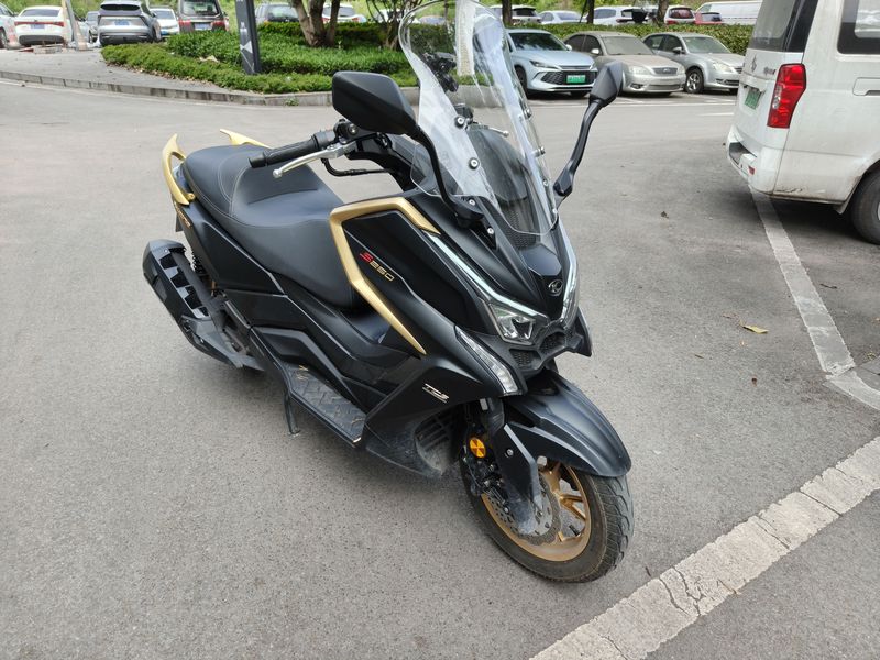 二手光阳赛艇 S250