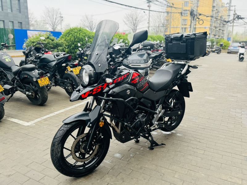 二手豪爵铃木DL250