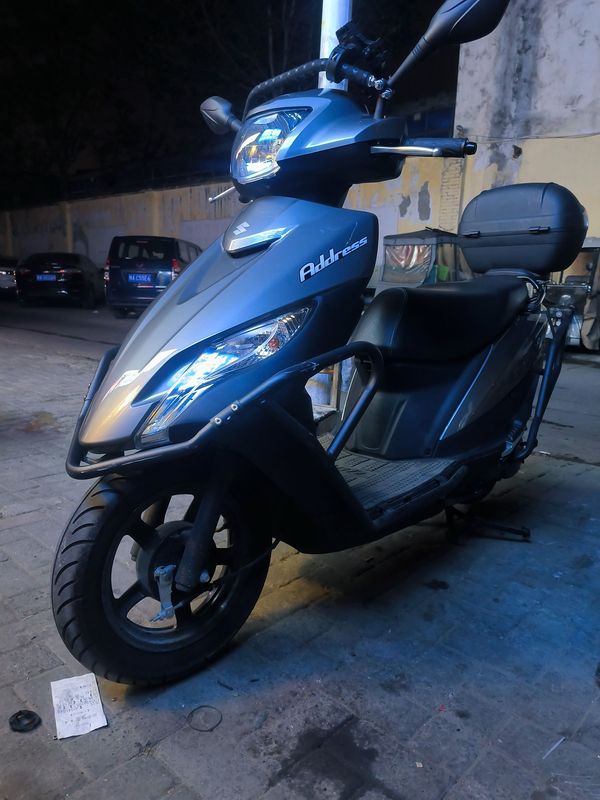 二手济南铃木优友 UU125i