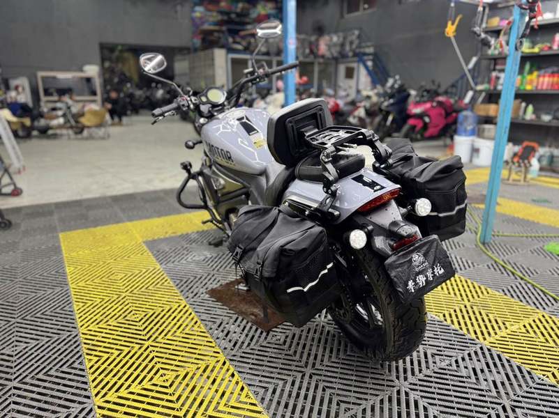 二手QJMOTOR闪500S