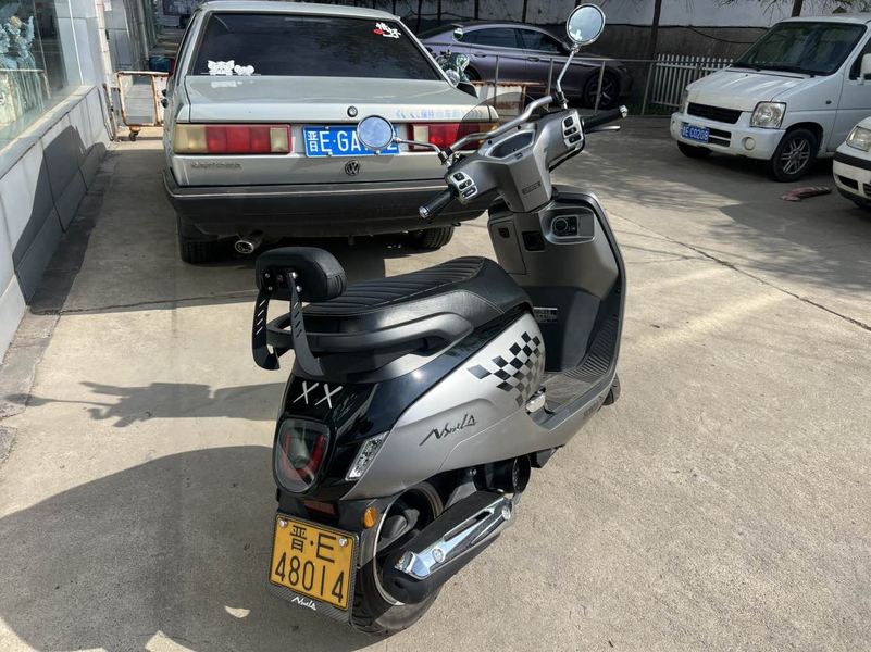 二手新大洲本田NS125LA