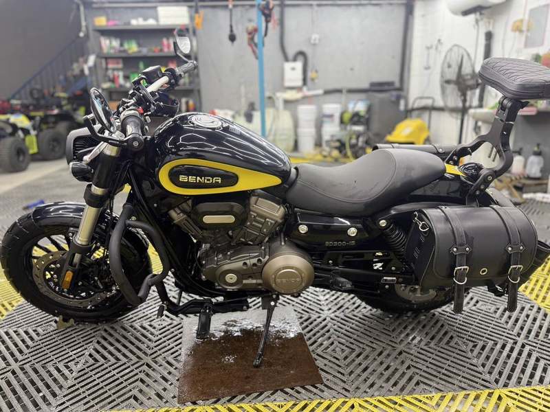 二手奔达金吉拉300