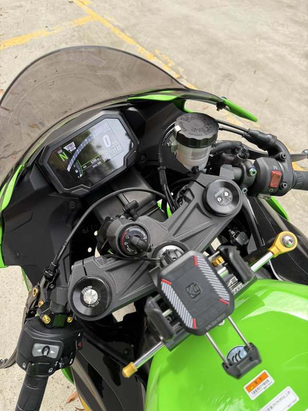 二手川崎Ninja ZX-6R 