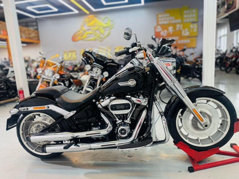 二手哈雷戴维森肥仔 Fat Boy