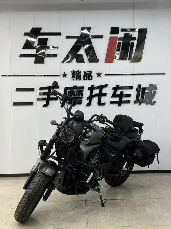 二手豪爵TR300