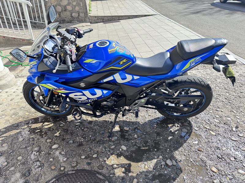 二手豪爵铃木GSX250R