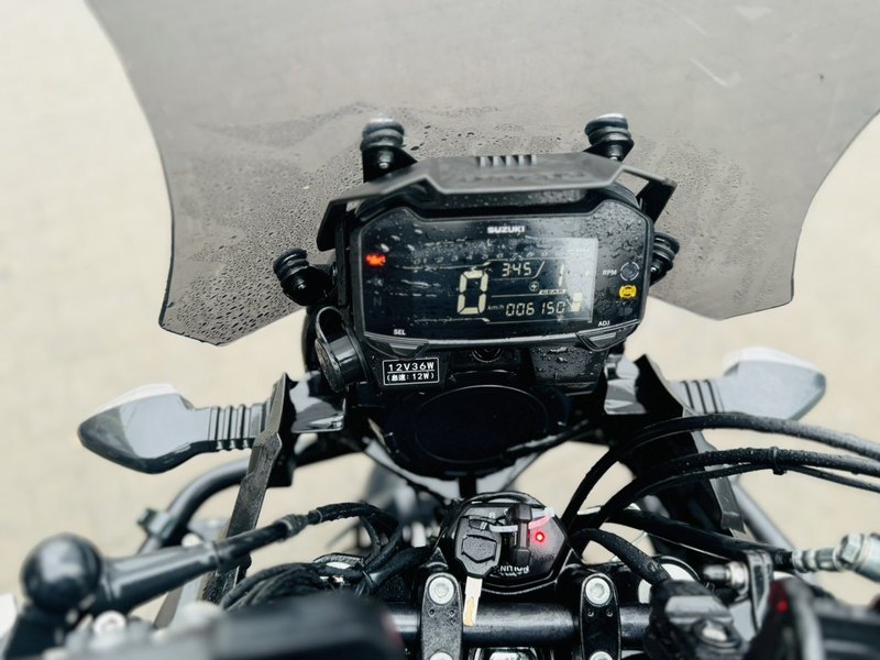 二手豪爵铃木DL250