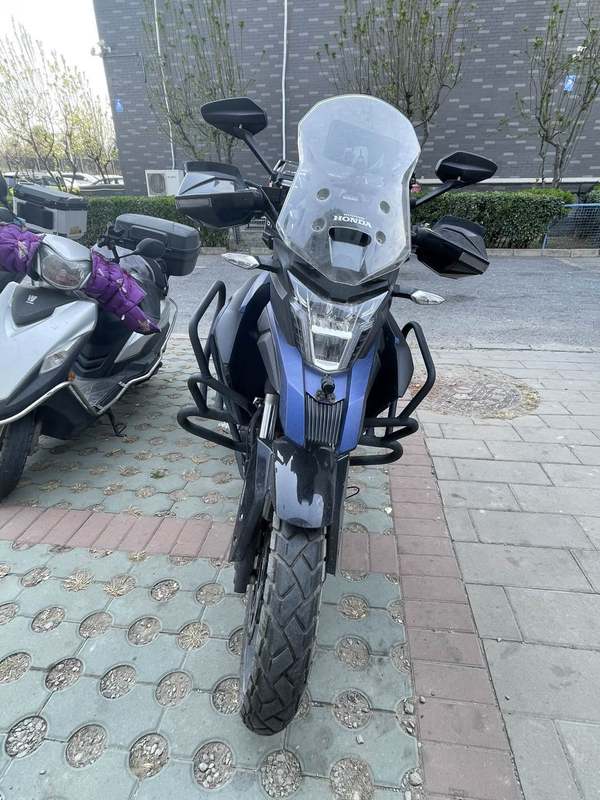 二手五羊本田猛鸷 CB190X