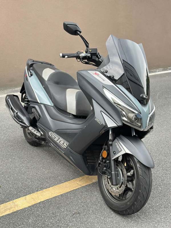 二手光阳赛艇 250