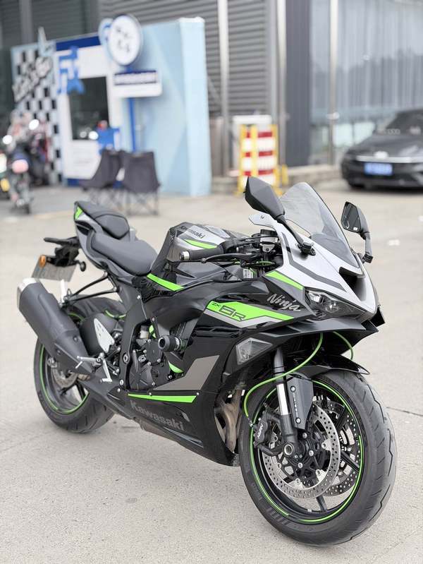 二手川崎Ninja ZX-6R 