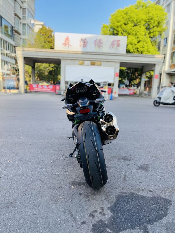 二手川崎Ninja H2