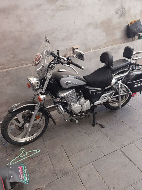 二手豪爵铃木悦酷GZ150-A