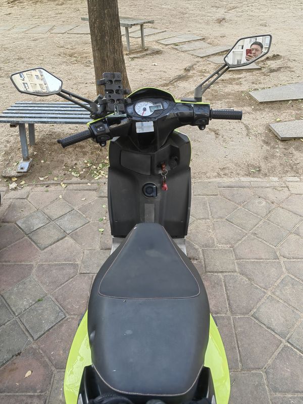 二手宗申比亚乔BYQ150T-5F