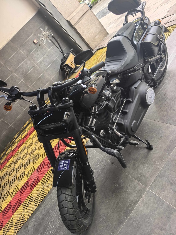 二手哈雷戴维森肥霸 Fat Bob
