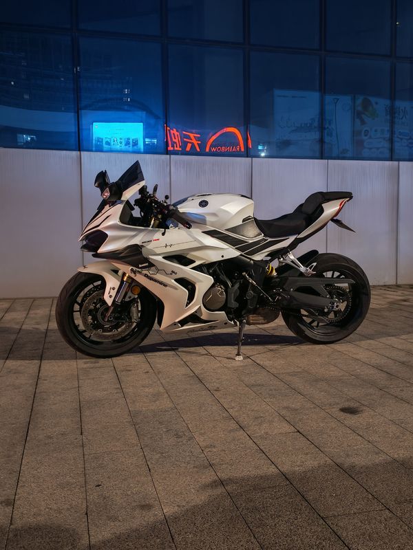二手QJMOTOR赛600