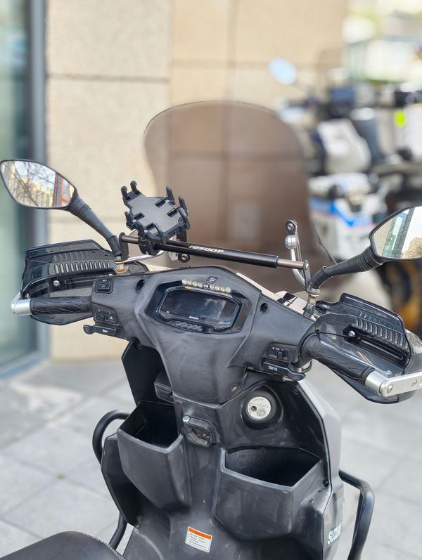 二手济南铃木UY125