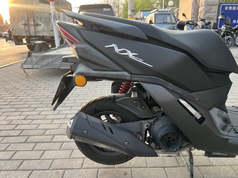 二手五羊本田NX125