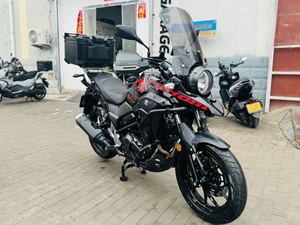 二手豪爵铃木DL250