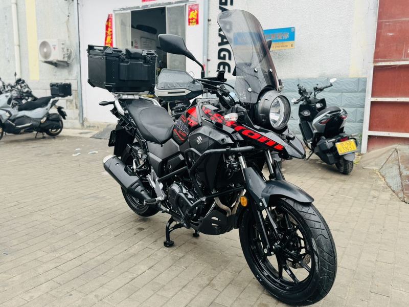 二手豪爵铃木DL250