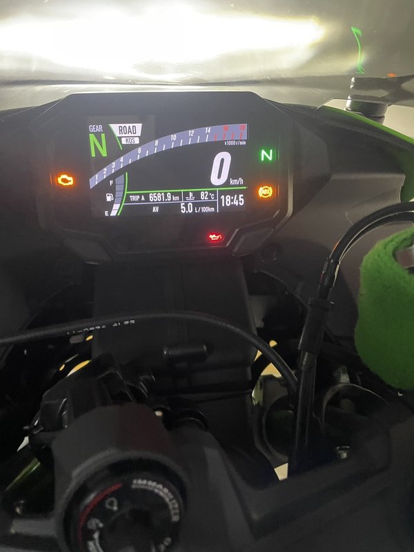 二手川崎Ninja ZX-6R 