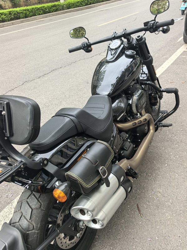 二手哈雷戴维森肥霸 Fat Bob