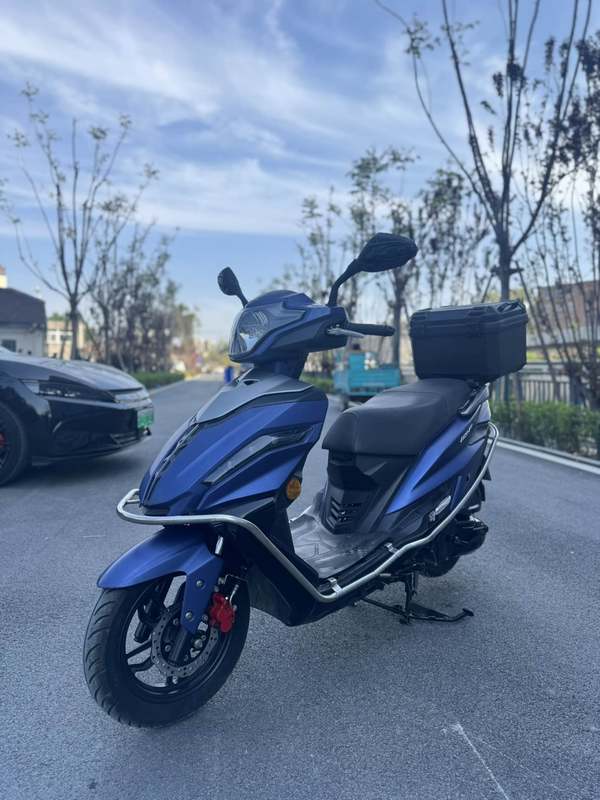 二手豪爵USR125 