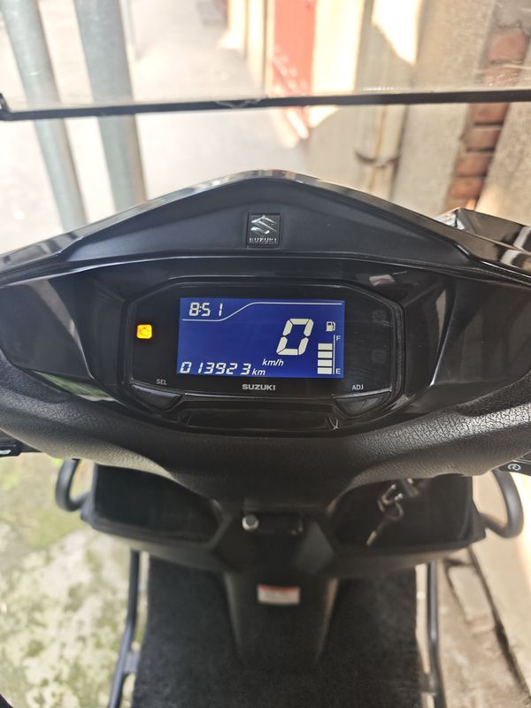 二手济南铃木UY125