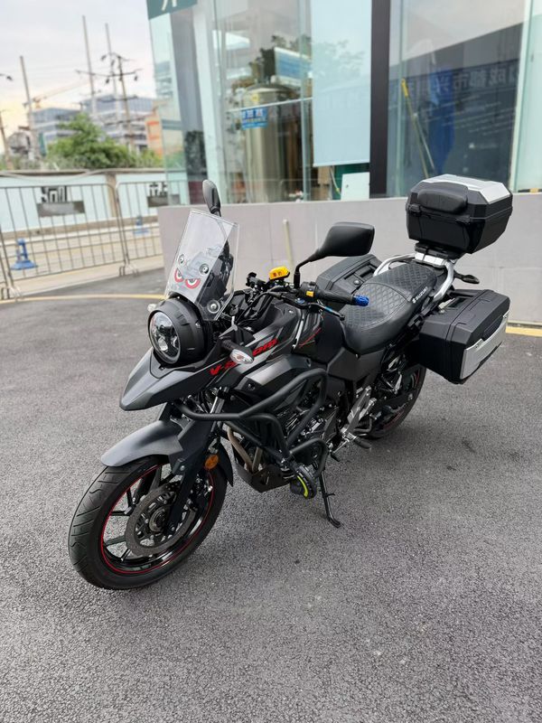 二手豪爵铃木DL250