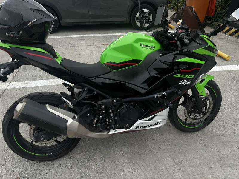二手川崎Ninja 400