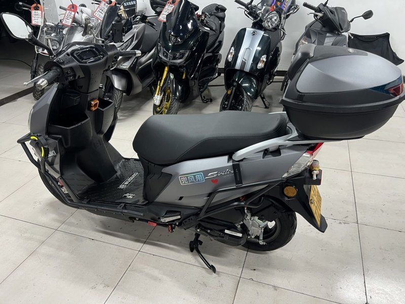 二手济南铃木UY125