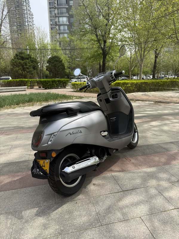 二手新大洲本田NS125LA