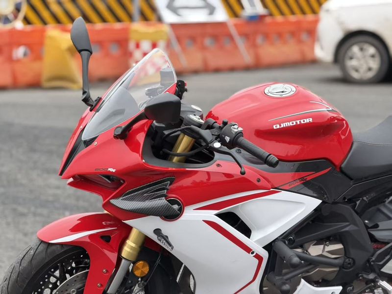 二手QJMOTOR赛600