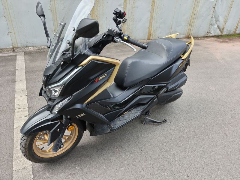 二手光阳赛艇 S250