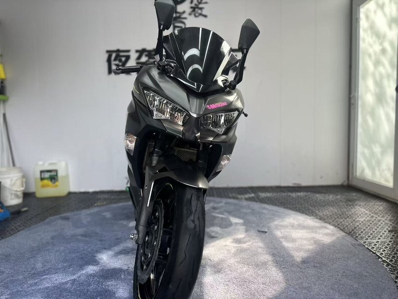 二手川崎Ninja 400