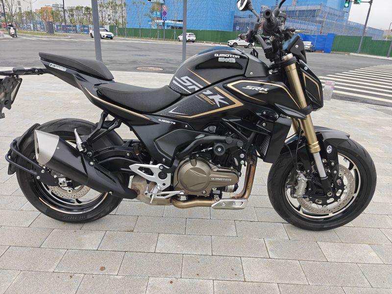 二手QJMOTOR追550
