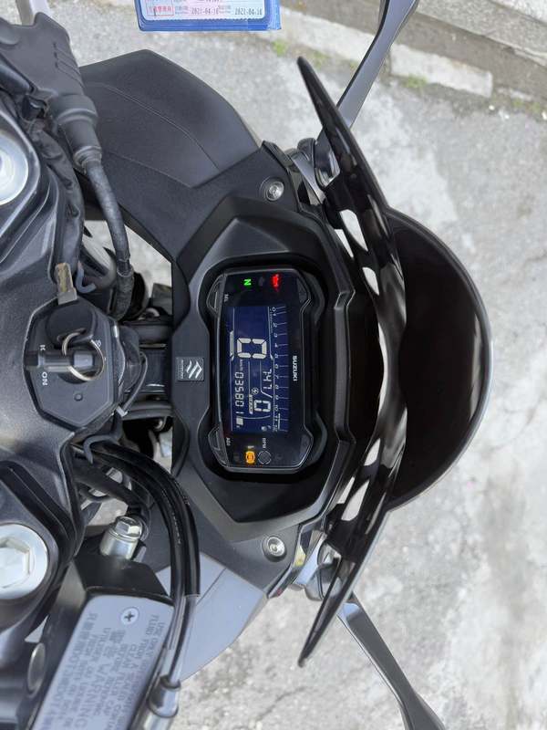 二手豪爵铃木GSX250R