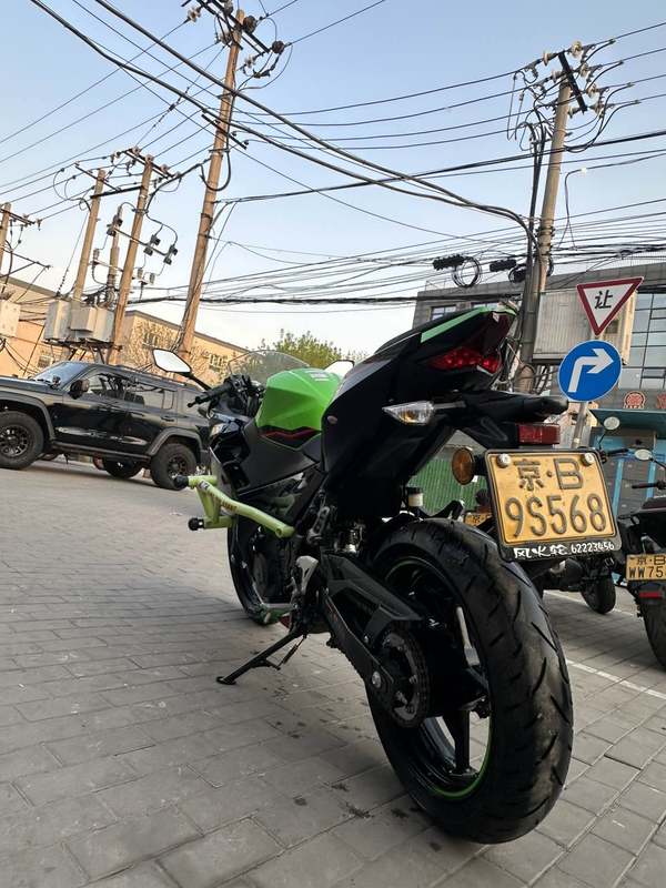 二手川崎Ninja 400