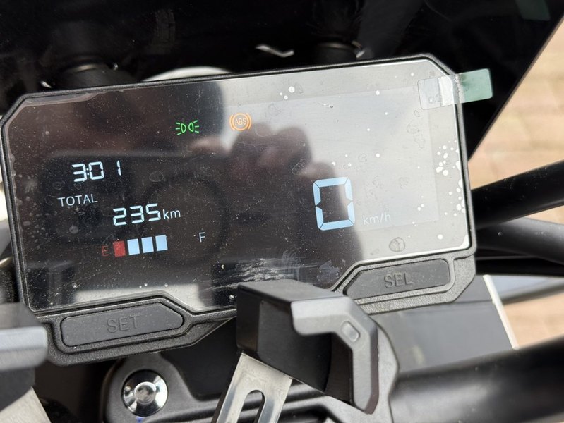 二手新大洲本田SquareX125