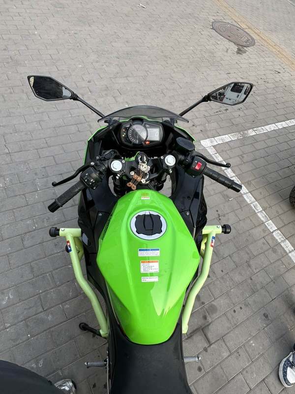 二手川崎Ninja 400