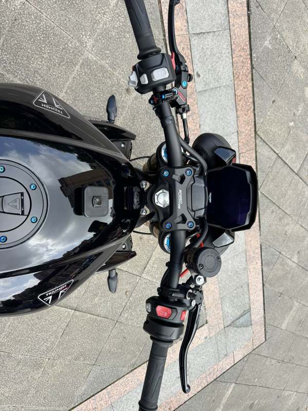 二手凯旋Speed Triple 1200