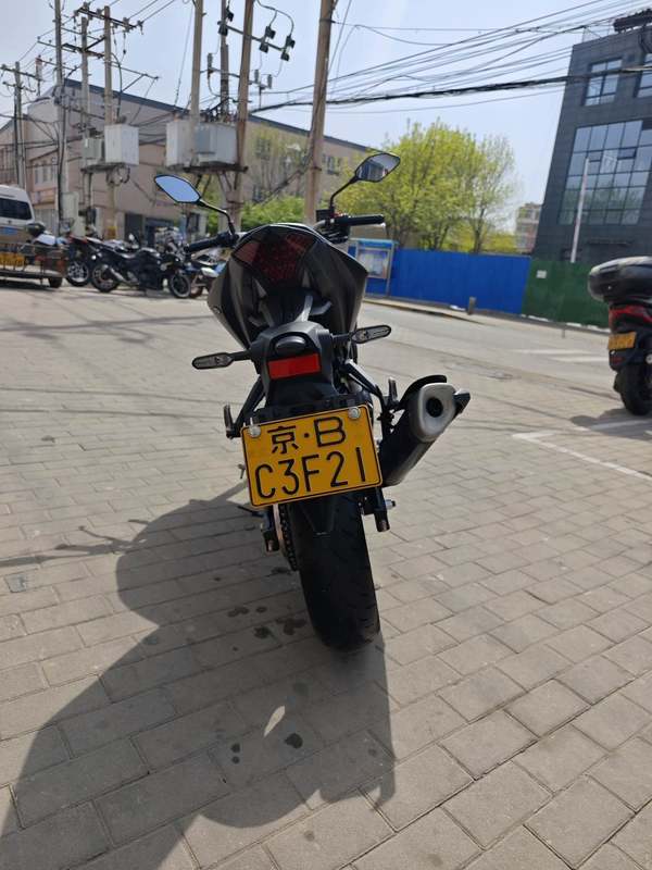 二手雅马哈MT-03