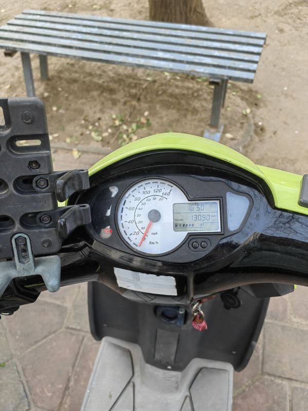 二手宗申比亚乔BYQ150T-5F