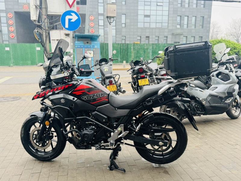 二手豪爵铃木DL250